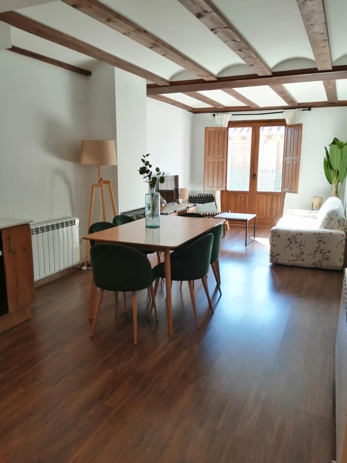 Apartamentos Casa Meme Mora de Rubielos Zewnętrze zdjęcie
