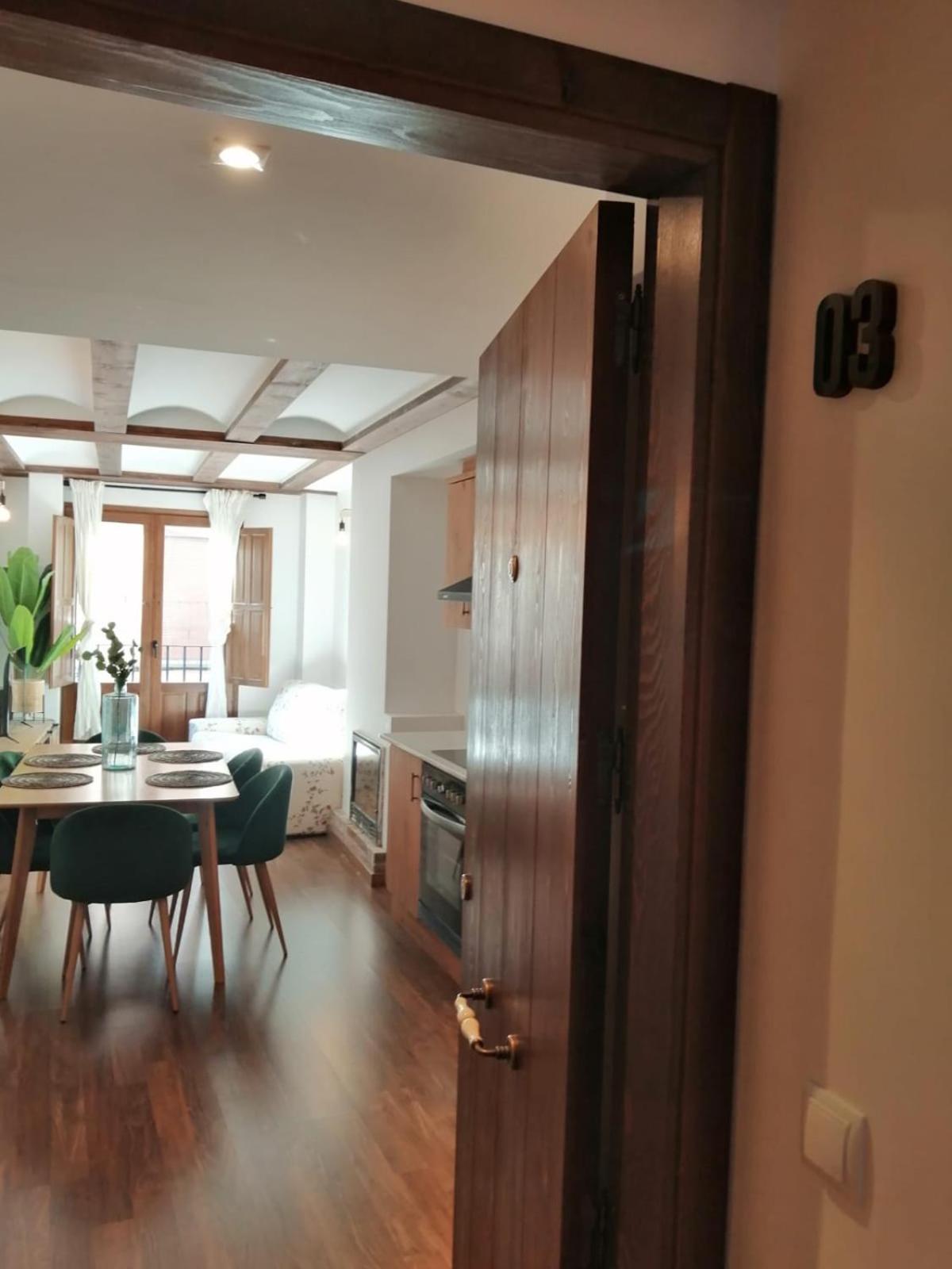 Apartamentos Casa Meme Mora de Rubielos Zewnętrze zdjęcie