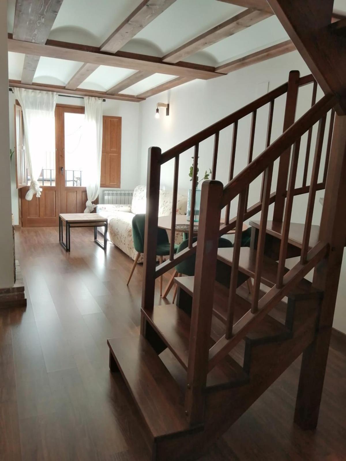 Apartamentos Casa Meme Mora de Rubielos Zewnętrze zdjęcie