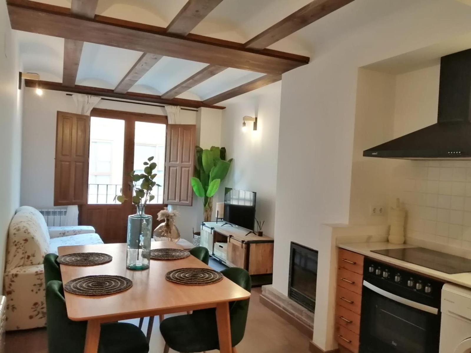 Apartamentos Casa Meme Mora de Rubielos Zewnętrze zdjęcie