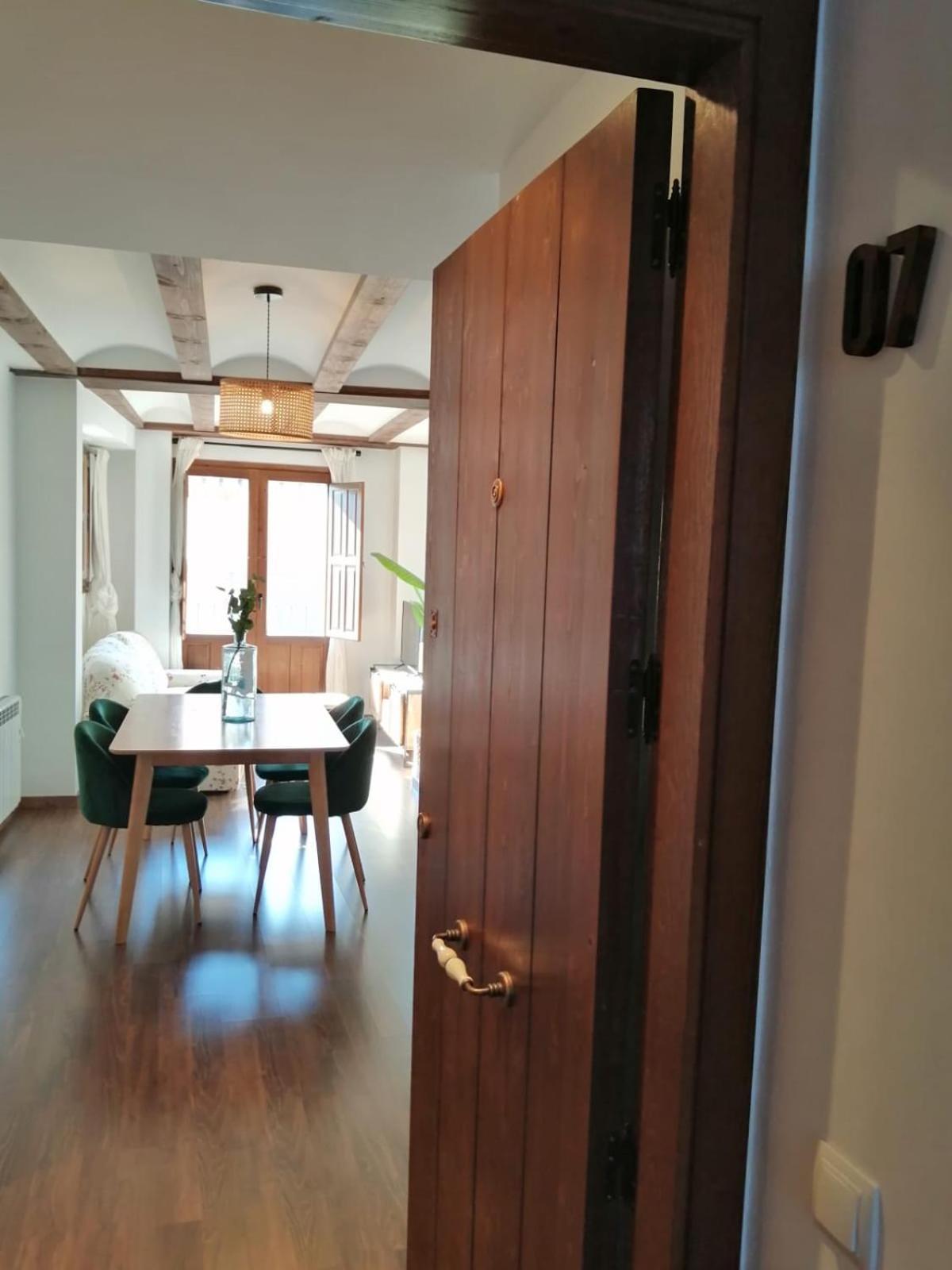 Apartamentos Casa Meme Mora de Rubielos Zewnętrze zdjęcie
