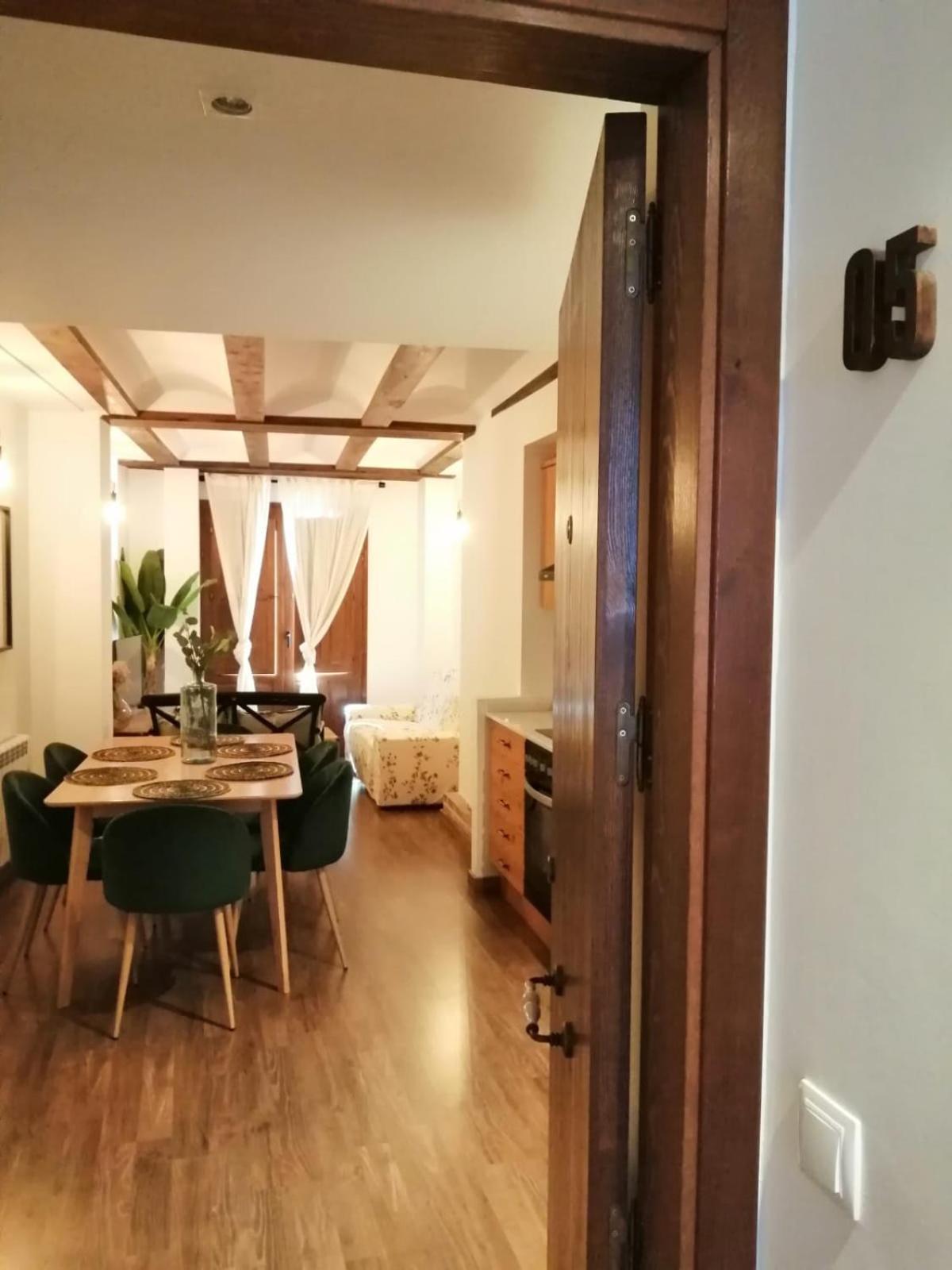 Apartamentos Casa Meme Mora de Rubielos Zewnętrze zdjęcie
