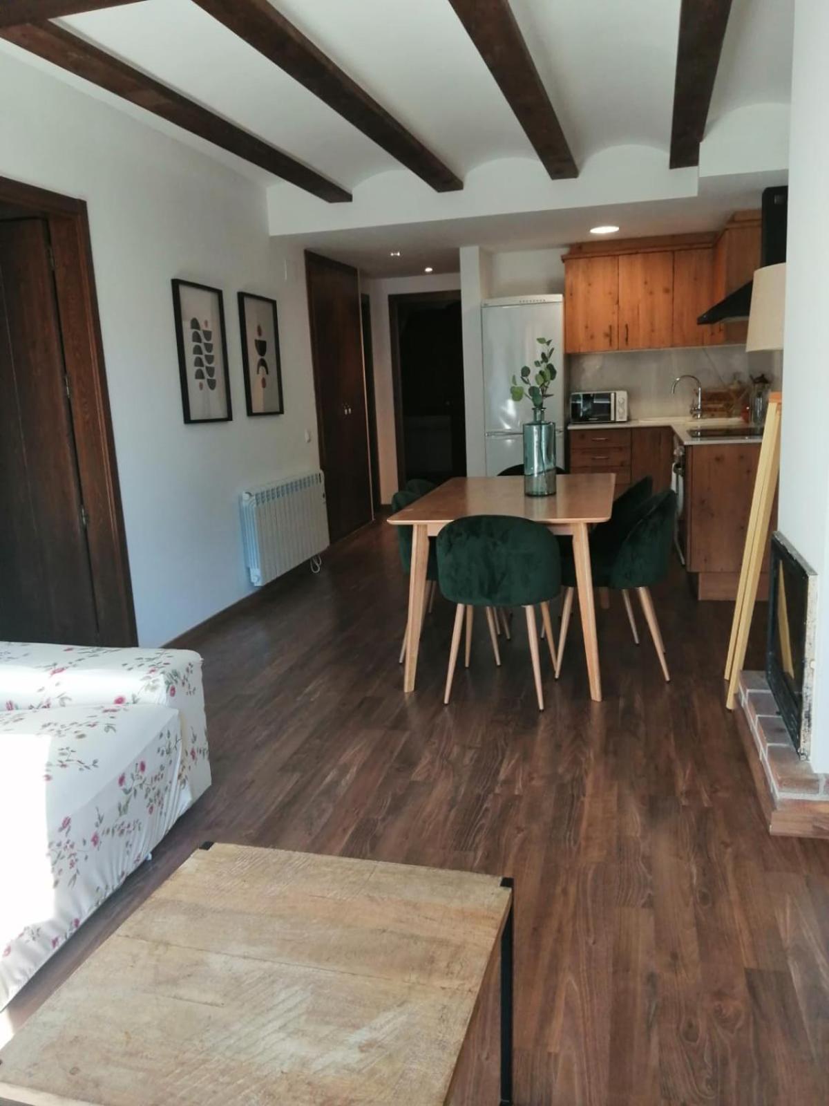 Apartamentos Casa Meme Mora de Rubielos Zewnętrze zdjęcie